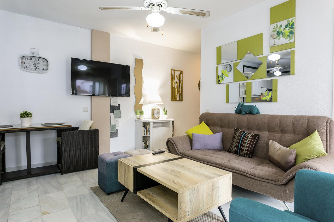 Weforyou Near The Beach Two Bedrooms In Pueblo Evita Benalmádena Esterno foto